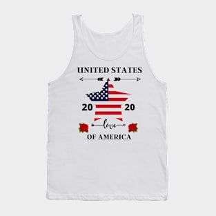 UNITED STATES OF AMERICA Tank Top